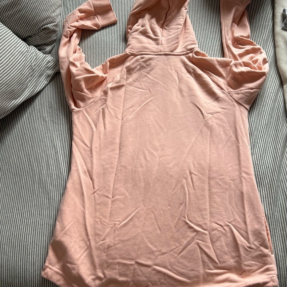 Peach adidas sweater - Picture 2 of 2